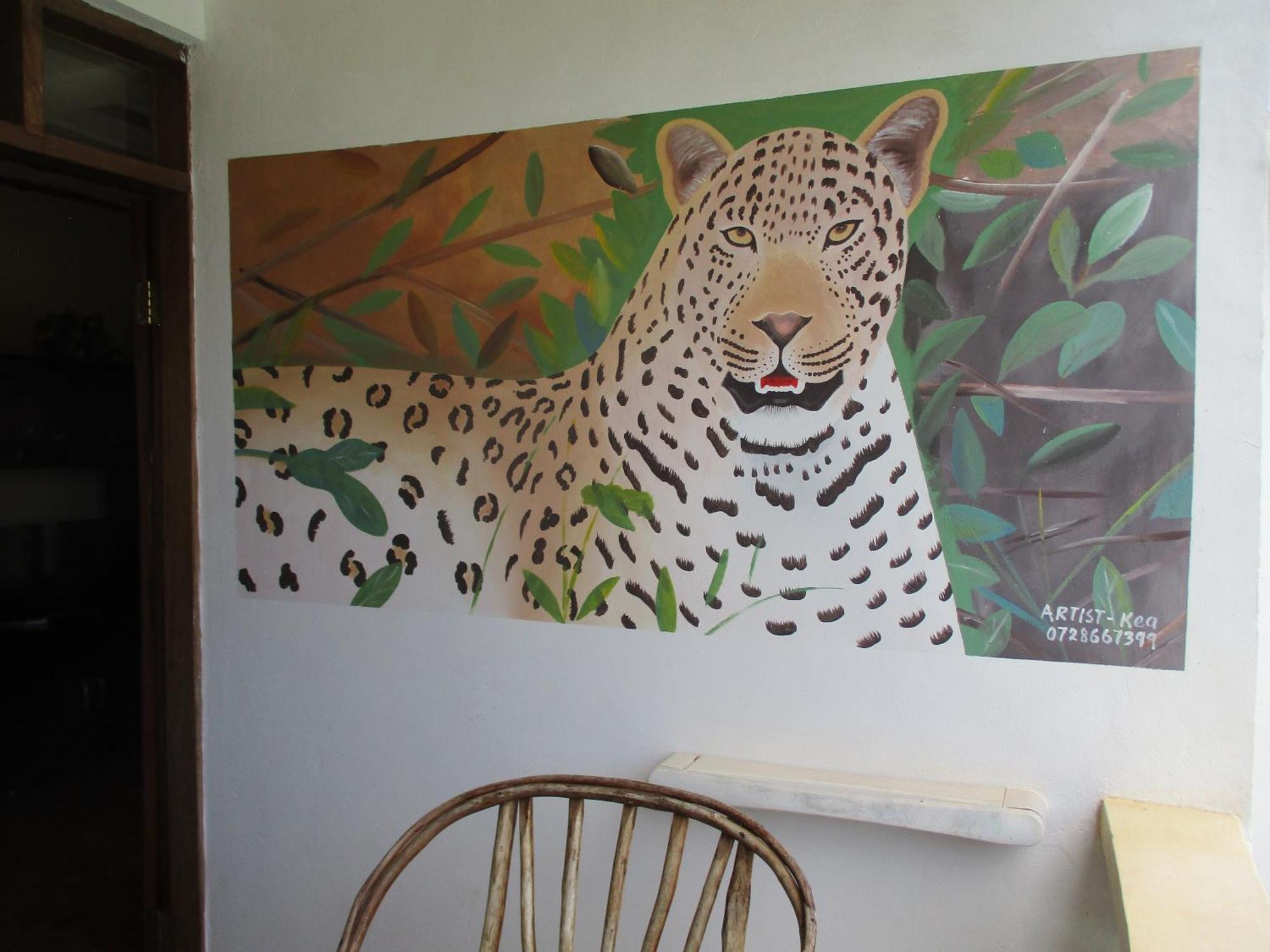 Simba Apartments ディアニ・ビーチ 部屋 写真