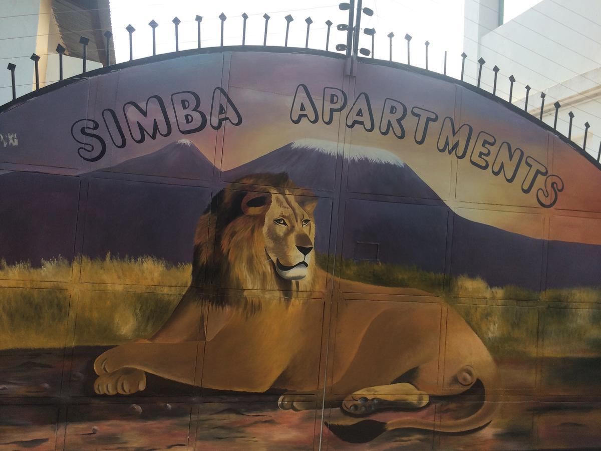 Simba Apartments ディアニ・ビーチ エクステリア 写真